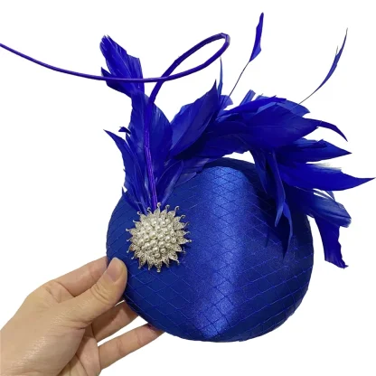 Luxury Bead Detail Elegant Fascinator - Image 7