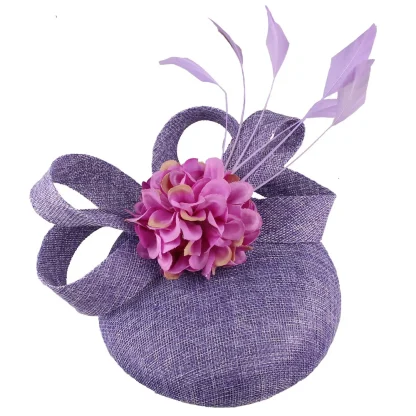 Fancy Floral Elegant Women's Fascinator - Image 3