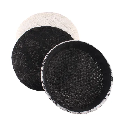 Lace Simple Elegant Round Headpiece - Image 3
