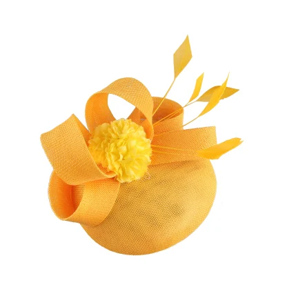 Fancy Floral Elegant Women's Fascinator - Image 2