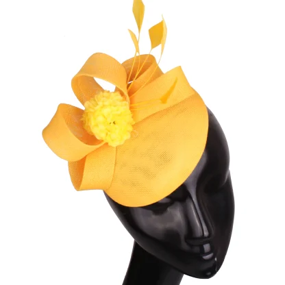 Fancy Floral Elegant Women's Fascinator