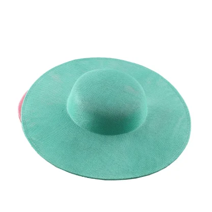 Simple Plain Sinamay Cocktail Hat - Image 13