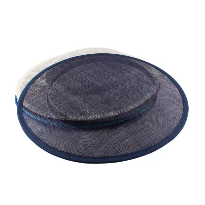 Transparent Lightweight Plain Design Fascinator - Image 6