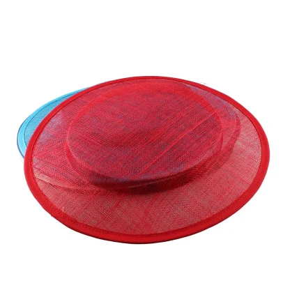 Transparent Lightweight Plain Design Fascinator - Image 5