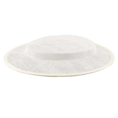 Transparent Lightweight Plain Design Fascinator - Image 11