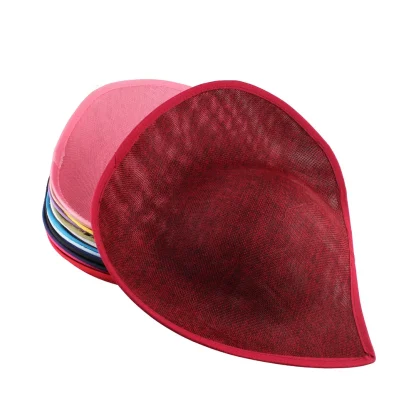 Plain Design Teardrop Cocktail Hats - Image 12