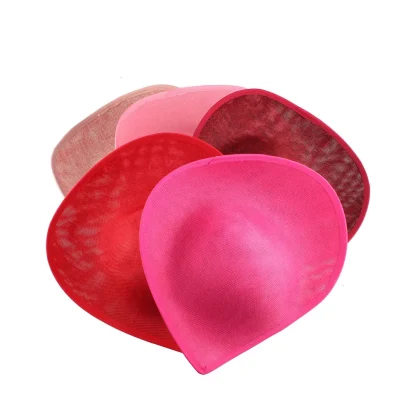 Plain Design Teardrop Cocktail Hats - Image 5
