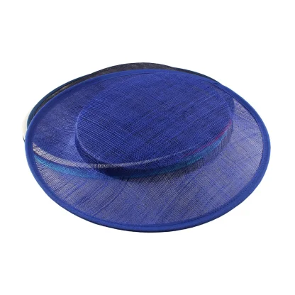 Transparent Lightweight Plain Design Fascinator - Image 9