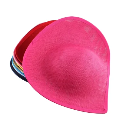 Plain Design Teardrop Cocktail Hats - Image 11