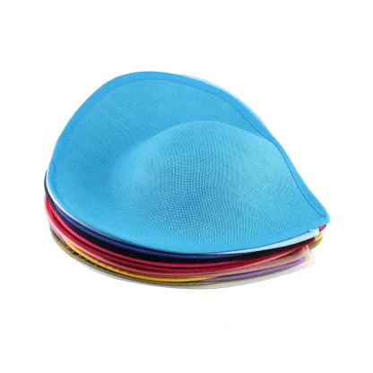 Plain Design Teardrop Cocktail Hats - Image 15