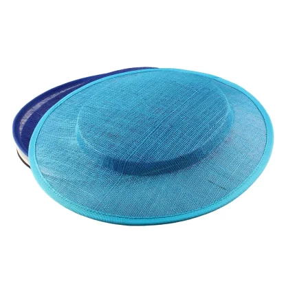 Transparent Lightweight Plain Design Fascinator - Image 8