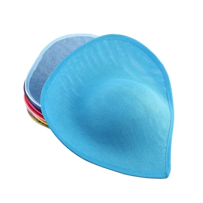 Plain Design Teardrop Cocktail Hats - Image 7