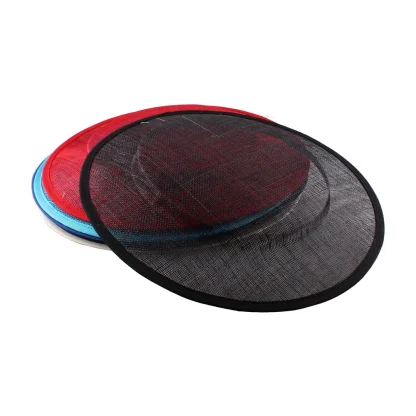 Transparent Lightweight Plain Design Fascinator