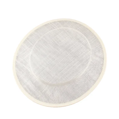 Transparent Lightweight Plain Design Fascinator - Image 10