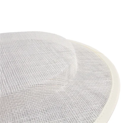 Transparent Lightweight Plain Design Fascinator - Image 12