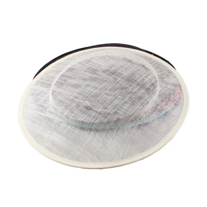 Transparent Lightweight Plain Design Fascinator - Image 7
