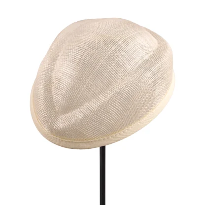 Minimalist Plain Color Cocktail Hats - Image 2