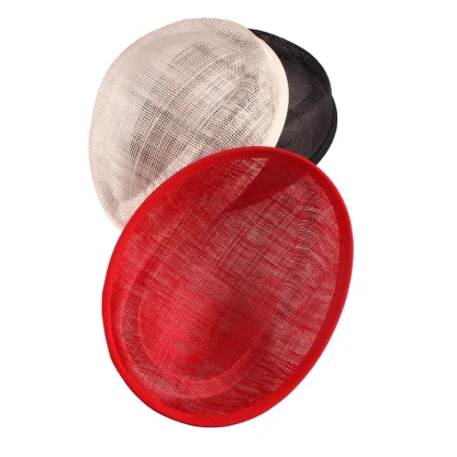 Minimalist Plain Color Cocktail Hats - Image 4