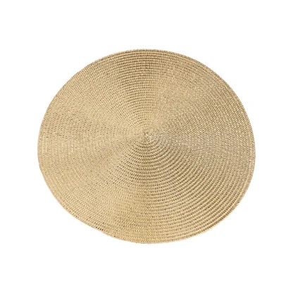 Round Disc Fascinator with Plain Shiny Design - Image 11