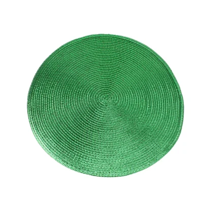 Shiny Round Sinamay Plain Design Headpiece - Image 10