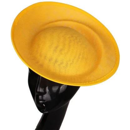 Plain Design Disc Headpiece with Clip