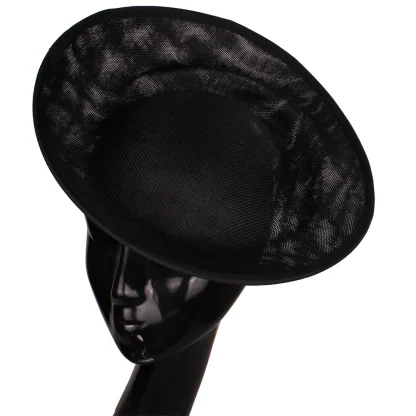 Plain Design Disc Headpiece with Clip - Image 5