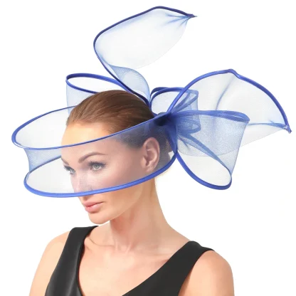 Exaggerated Fascinator with Bow Design