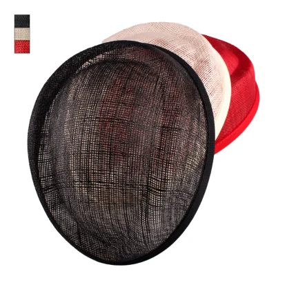 Minimalist Plain Color Cocktail Hats - Image 6