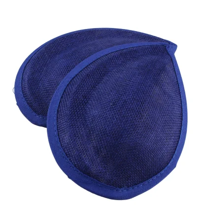 Classic Plain Color Sinamay Headpiece - Image 2