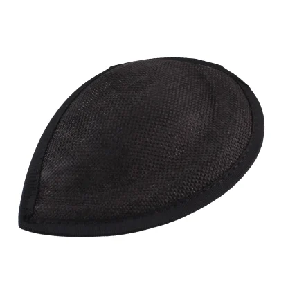 Classic Plain Color Sinamay Headpiece - Image 8