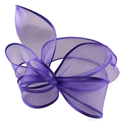 Exaggerated Fascinator with Bow Design - Image 15