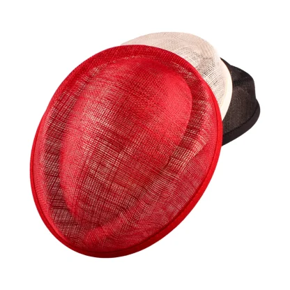 Minimalist Plain Color Cocktail Hats - Image 5