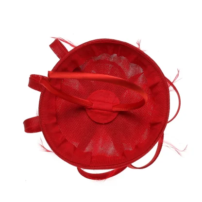 Fancy Floral Headpiece with Headband and Clip - Image 5