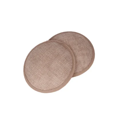 Small Simplicity Fascinator with Plain Design - Image 10