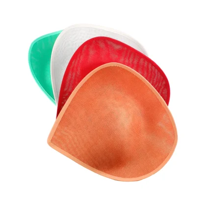 Teardrop Disc Fascinator with Plain Design - Image 8