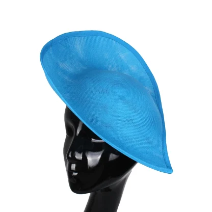Simple Big Fascinator with Teardrop Design - Image 14