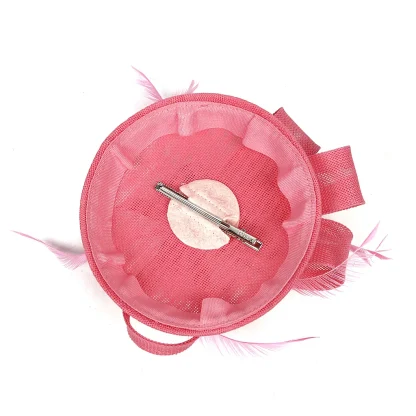 Elegant Solid Headpiece with Bow Decor - Image 13