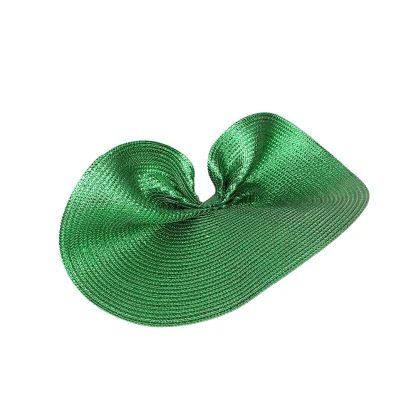 Shiny Pleated Fascinator for Formal Events - Image 8