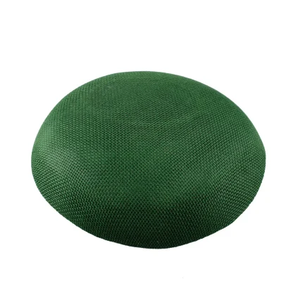 Small Round Headpiece with Plain Design - Image 14