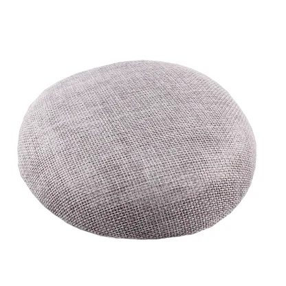 Small Round Headpiece with Plain Design - Image 13