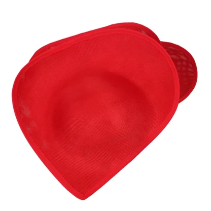 Simple Big Fascinator with Teardrop Design - Image 8