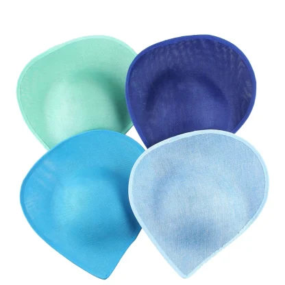 Simple Big Fascinator with Teardrop Design - Image 4