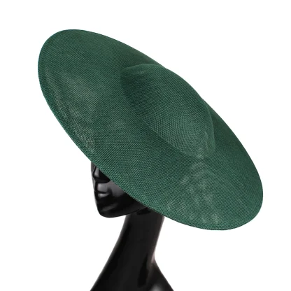 Large Simplicity Headpiece with Plain Design - Image 7