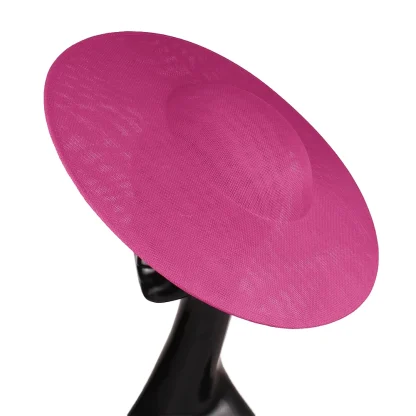 Large Simplicity Headpiece with Plain Design - Image 6