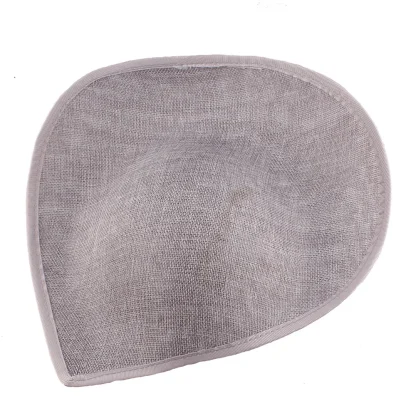 Simple Big Fascinator with Teardrop Design - Image 6