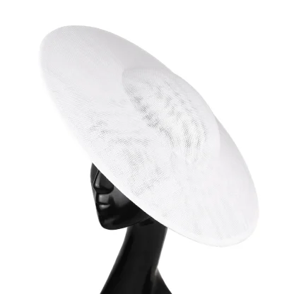 Large Simplicity Headpiece with Plain Design