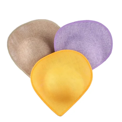 Simple Big Fascinator with Teardrop Design - Image 5