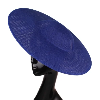 Large Simplicity Headpiece with Plain Design - Image 2