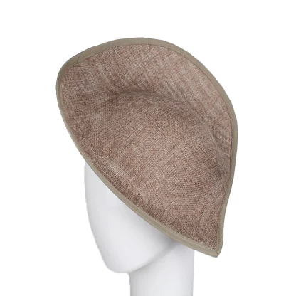 Simple Big Fascinator with Teardrop Design - Image 15