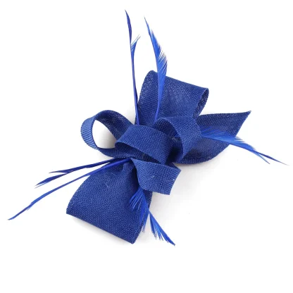 Feminine Fascinator with Knotted Design - Image 3
